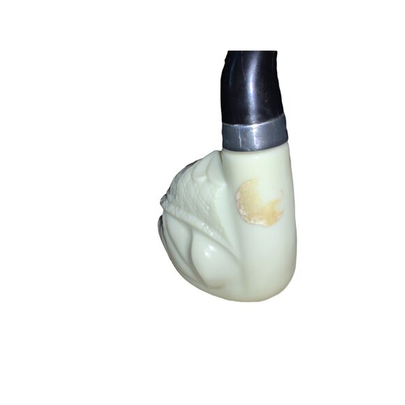 Avon Vtg Sherlock Holmes Bull Dog Empty Decanter 6 oz. - Picture 3 of 6